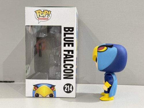  Blue Falcon #214 - Produto Original