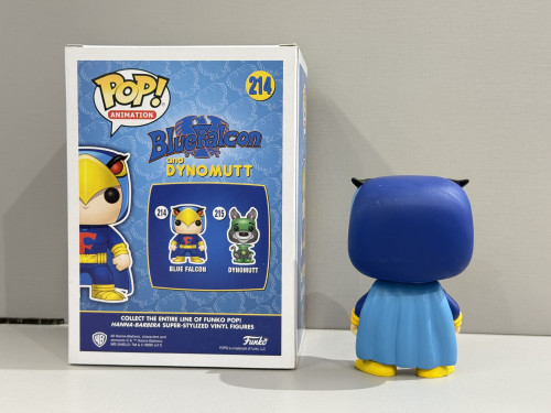  Blue Falcon #214 - Produto Original