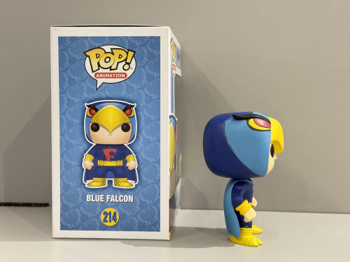  Blue Falcon #214 - Produto Original