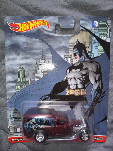 '34 Dodge Delivery Batman Hot Wheels Skittles # - Produto Original