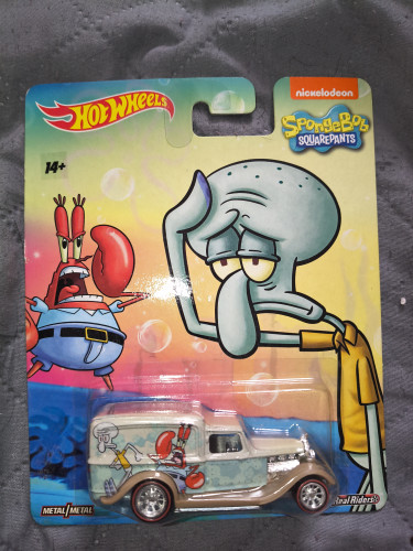 '34 Dodge Delivery Bob Esponja Hot Wheels Bob Esponja # - Produto Original