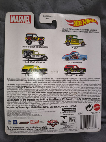  Marvel Iron # - Produto Original