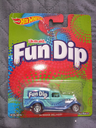 '34 Dodge Delivery Fun Dip Hot Wheels Fun Dip # - Produto Original
