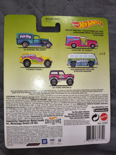  Fun Dip # - Produto Original