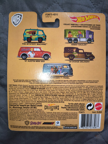  Scooby Doo # - Produto Original