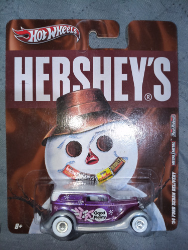 '34 Ford Sedan Delivery Hersheys Hot Wheels Hersheys # - Produto Original