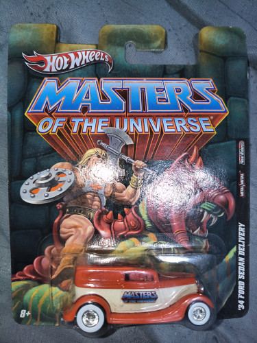 '34 Ford Sedan Delivery Master Of The Universe Hot Wheels MASTERS  OF THE UNIVERSE # - Produto Original