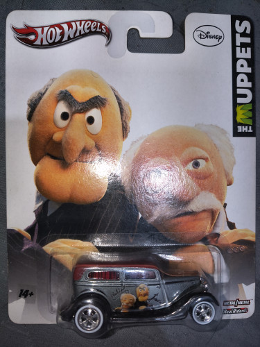'34 Ford Sedan Delivery The Muppets Hot Wheels The Muppets # - Produto Original