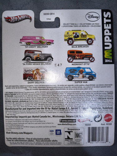  The Muppets # - Produto Original