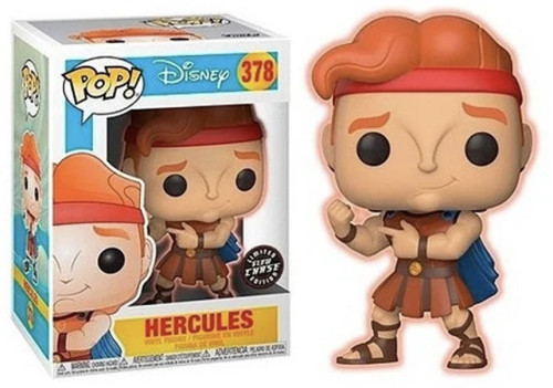 Funko Pop Hercules (Glow Chase)-Disney-378