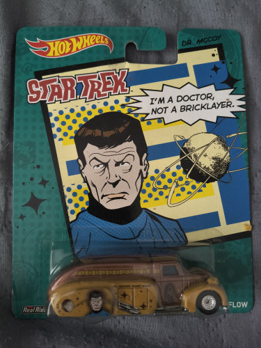 '38 Dodge Airflow Star Trek Hot Wheels Star Trek # - Produto Original