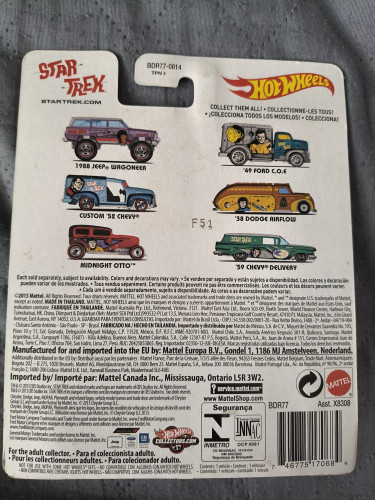  Star Trek # - Produto Original