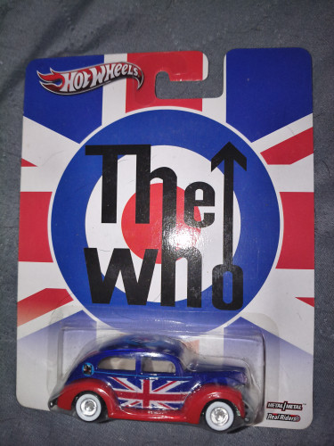 '40 Fat Fendered The Who Hot Wheels The Who # - Produto Original