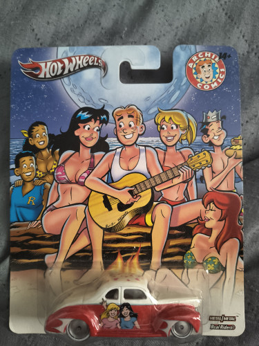 '40 Ford Coupe Archie Hot Wheels Archie Comics # - Produto Original