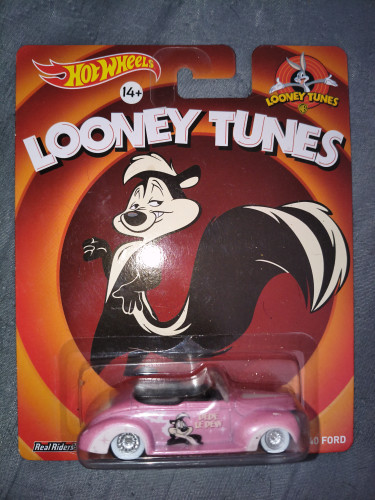 '40 Ford Looney Tunes Hot Wheels Looney Tunes # - Produto Original