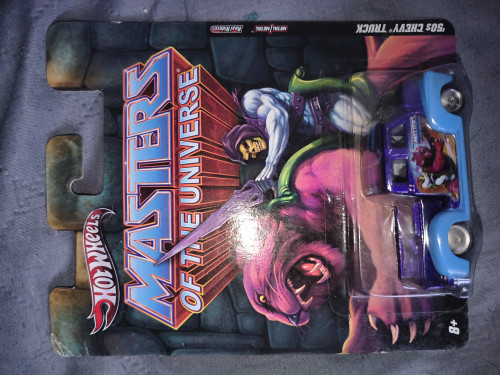 '50 Chevy Truck Master Of The Universe Hot Wheels Masters Of The Universe # - Produto Original