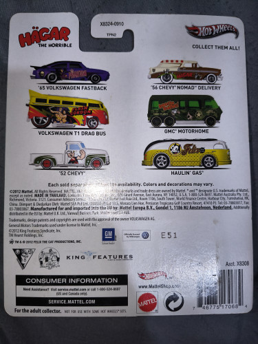  Hagar O Horrível # - Produto Original