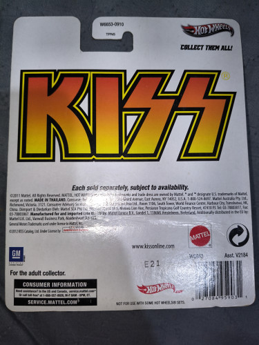  Kiss # - Produto Original