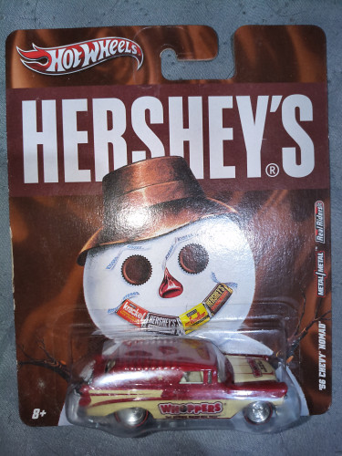 '56 Chevy Nomad Delivery Hersheys Hot Wheels Hershey's # - Produto Original