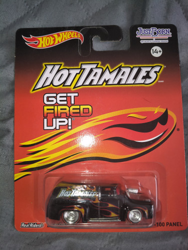 '56 F-100 Panel Hot Tamales  Hot Wheels Just Born # - Produto Original
