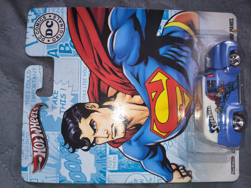 '56 F-100 Panel Superman Hot Wheels Superman # - Produto Original