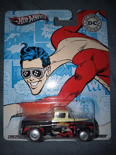 '56 Flashsider DC Plastic Man Hot Wheels dc Plastic man # - Produto Original