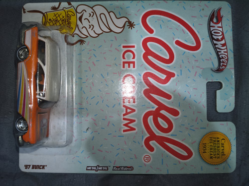 '57 Buick Carvel Hot Wheels General Mills # - Produto Original