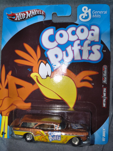 '57 Buick General Mills Hot Wheels General Mills # - Produto Original