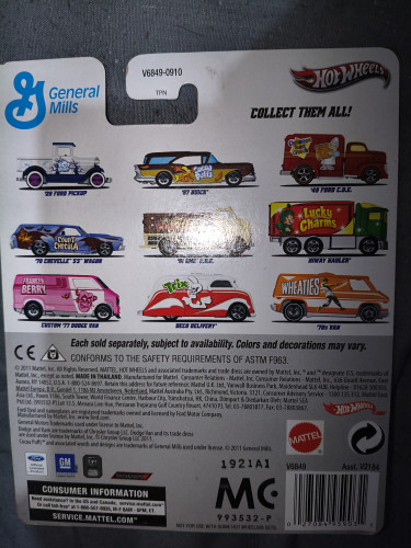  General Mills # - Produto Original