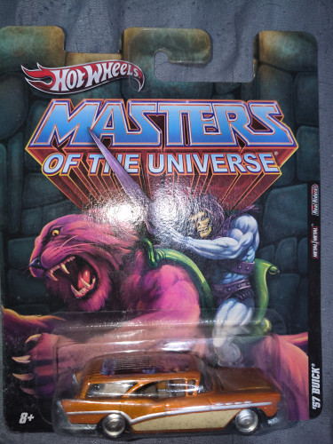 '57 Buick Master Of The Universe Hot Wheels Masters Of The Universe # - Produto Original