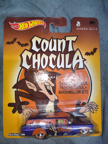 '59 Chevy Delivery Count Chocola Hot Wheels Count Chocula # - Produto Original