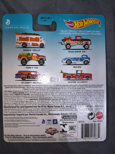  Count Chocula # - Produto Original