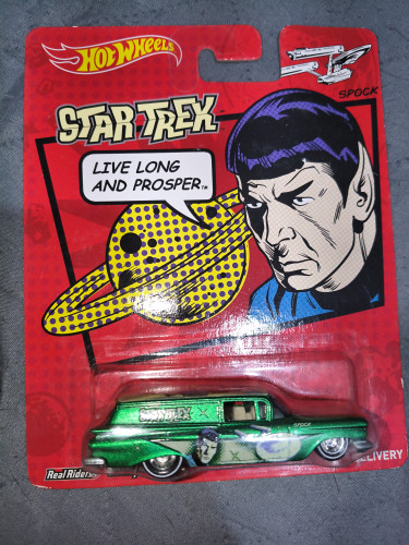 '59 Chevy Delivery Star Trek Hot Wheels Star Trek # - Produto Original
