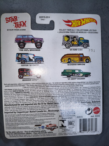  Star Trek # - Produto Original