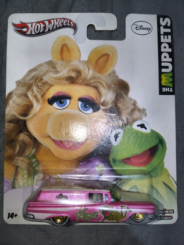 '59 Chevy Delivery The Muppets Hot Wheels The Muppets # - Produto Original