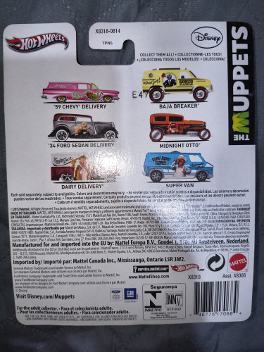  The Muppets # - Produto Original