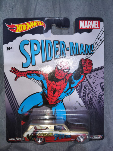 '64 Chevy Delivery Spiderman Hot Wheels Spider-man # - Produto Original