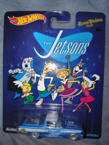 '65 Ford Rachero The Jetsons Hot Wheels The Jetsons # - Produto Original