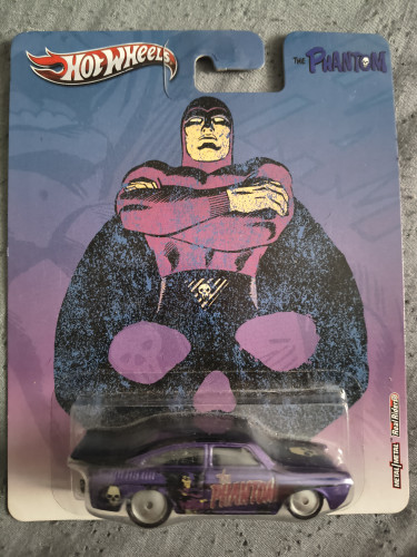 '65 Volkswagen Fastback Fantasma Hot Wheels O Fantasma # - Produto Original