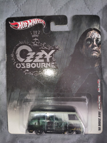 '66 Dodge A100 Ozzy Osbourne Hot Wheels Ozzy Osbourne # - Produto Original