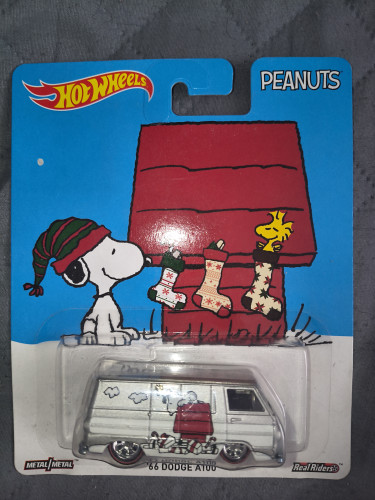 '66 Dodge A100 Snoopy Hot Wheels Snoopy # - Produto Original