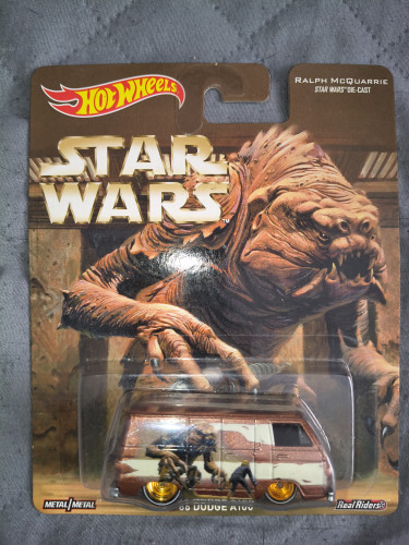 '66 Dodge A100 Star Wars Hot Wheels Star Wars # - Produto Original
