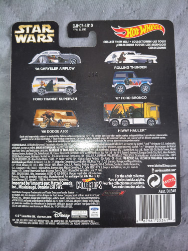  Star Wars # - Produto Original