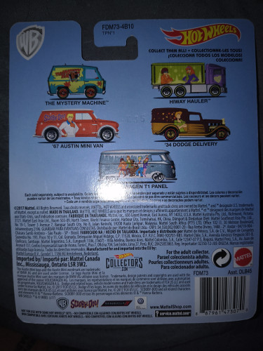  Scooby Doo # - Produto Original