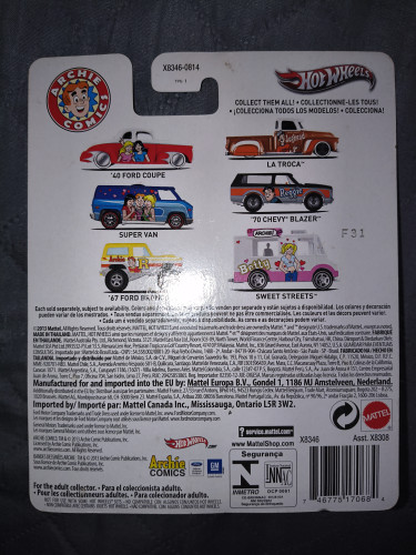  Comics Archie # - Produto Original