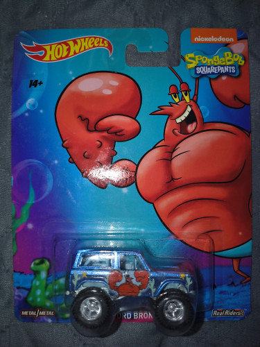 '67 Ford Bronco Bob Esponja Hot Wheels Bob Esponja # - Produto Original