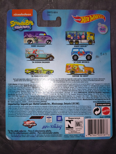  Bob Esponja # - Produto Original