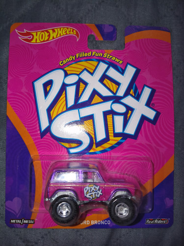 '67 Ford Bronco Pixy Stix Hot Wheels Pixy Stix # - Produto Original