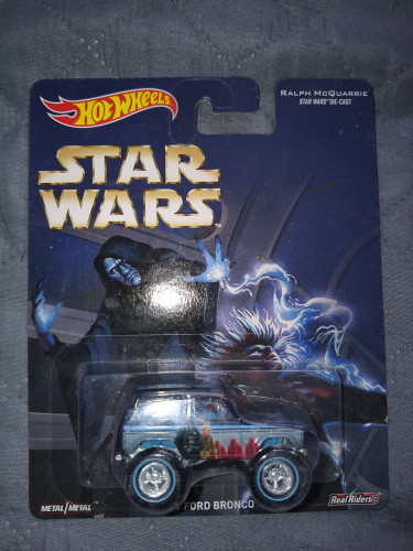 '67 Ford Bronco Star Wars Hot Wheels Star Wars # - Produto Original