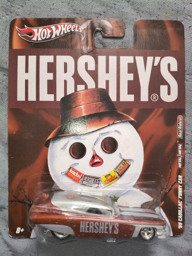 '69 Cadillac Funny Hersheys Hot Wheels Hersheys # - Produto Original